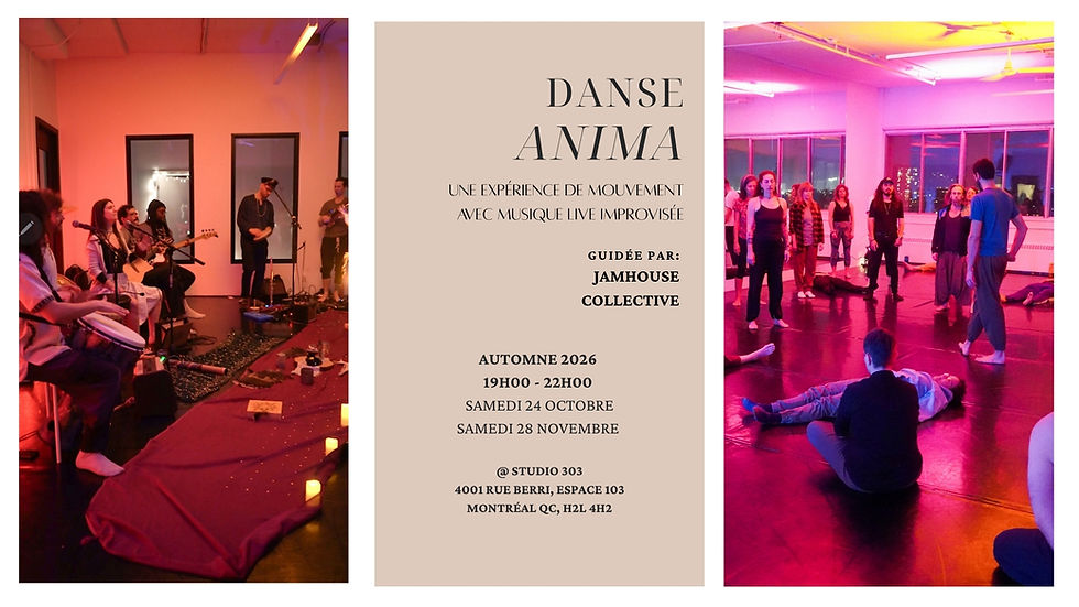 Danse ANIMA