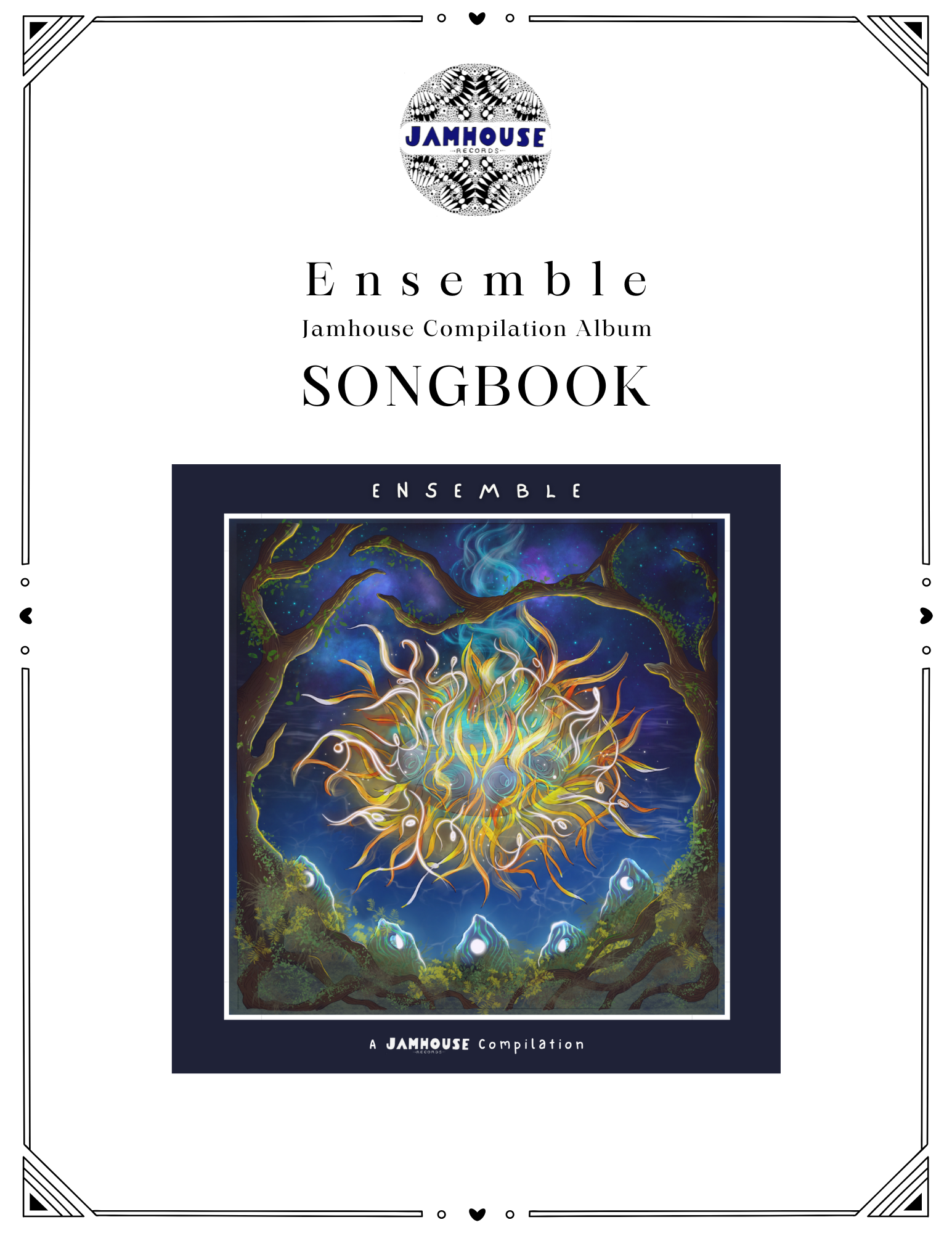 Ensemble: Jamhouse Compilation Album SONGBOOK (Digital Download)