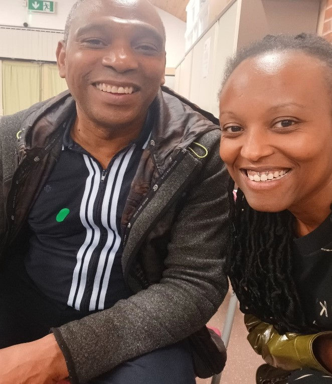 Picture of Lesmond (left) and Lorraine (right)