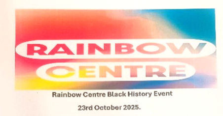 A Night of Pride and Community: Celebrating Black History Month at Manchester’s Rainbow Community Centre