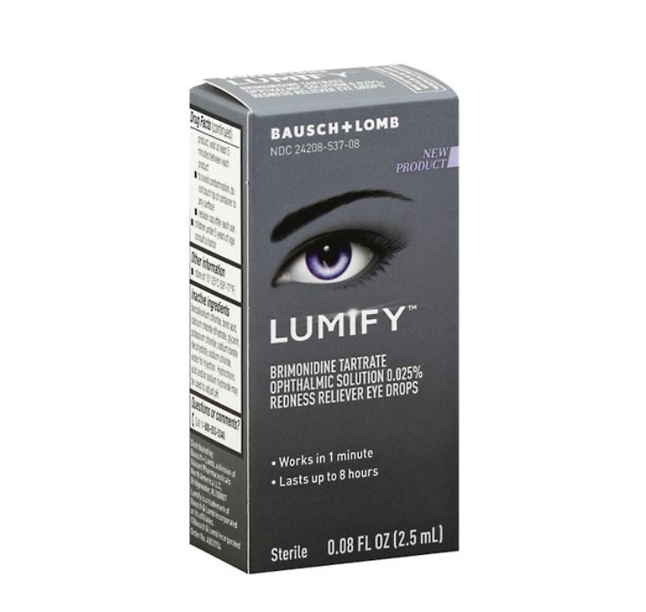 Bausch & Lomb Eye Drops, Redness Reliever 0.08 oz
