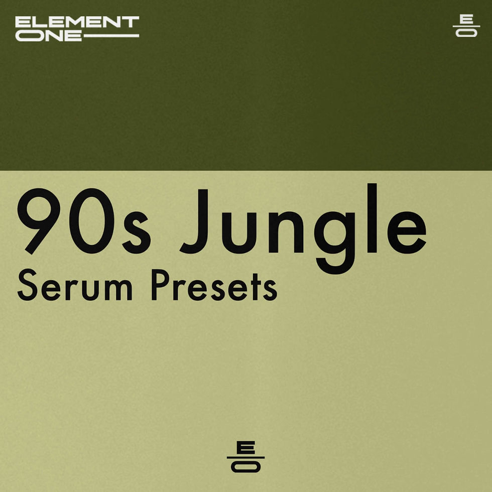 Thumbnail: 90s Jungle Serum Presets