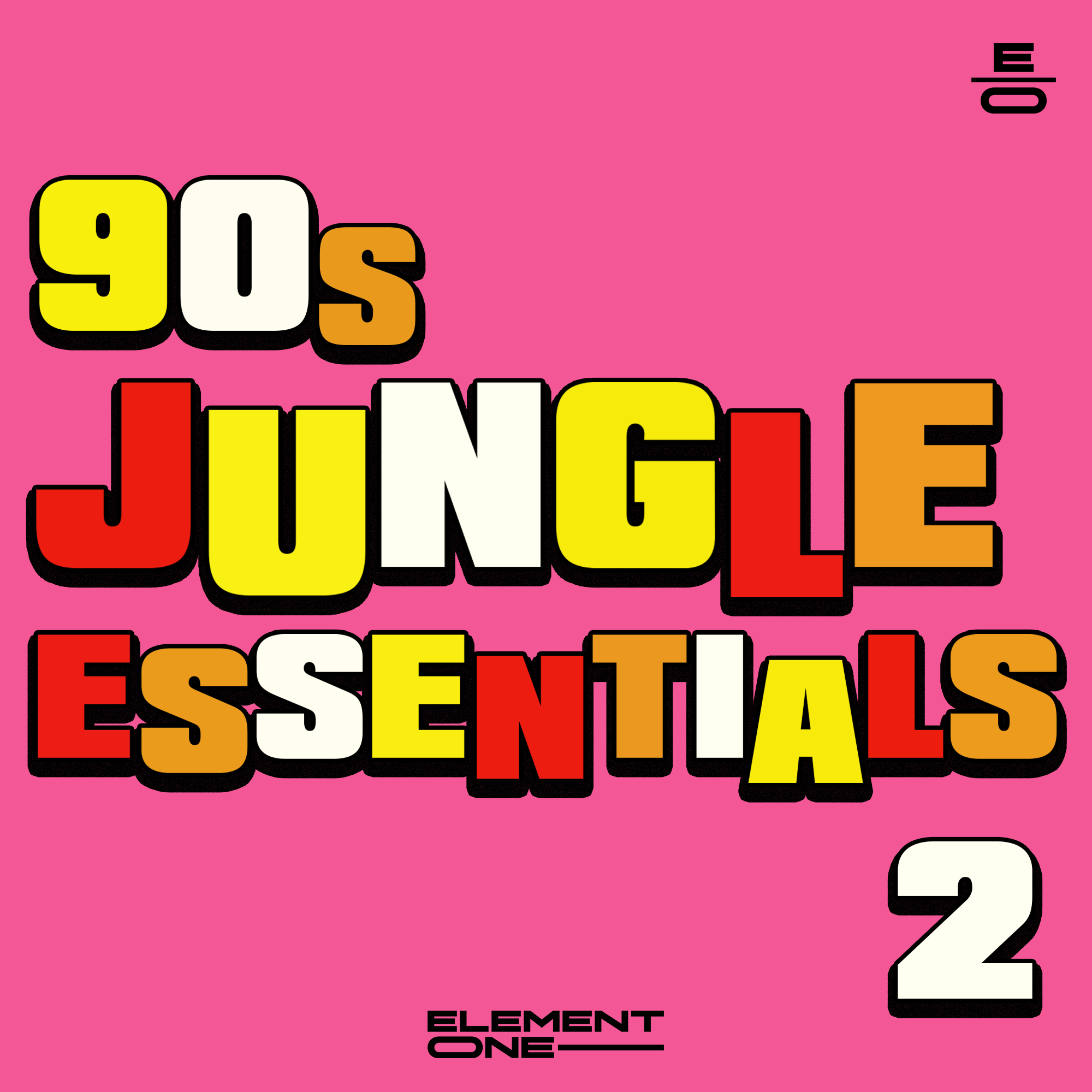 90s Jungle Essentials Vol.2 Sample Pack
