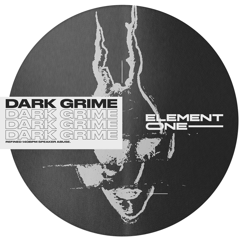 Dark Grime Sample Pack