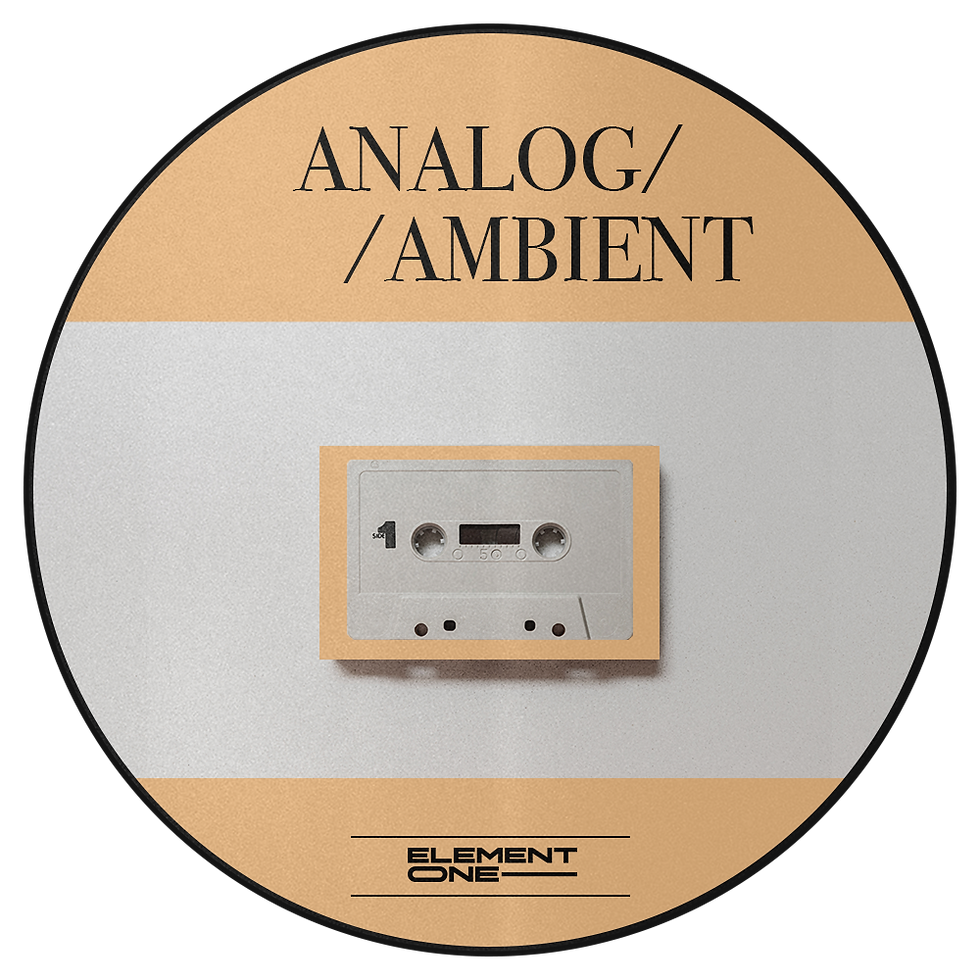 Analog Ambient Sample Pack