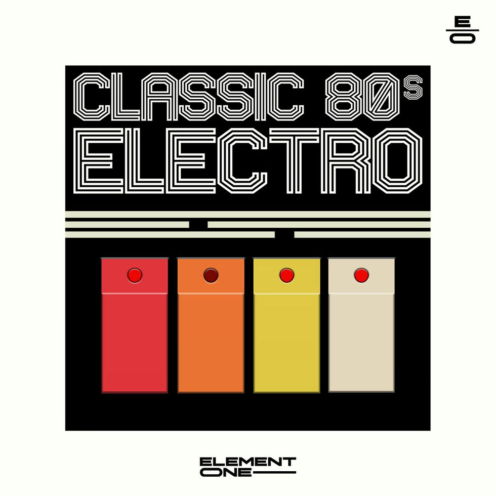Thumbnail: Classic 80s Electro Sample Pack