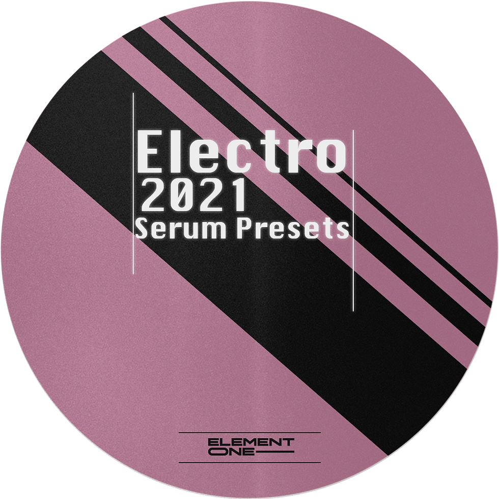 Electro 2021: Serum Presets