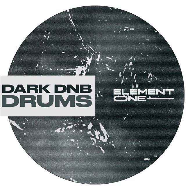 Dark DnB Drums Sample Pack