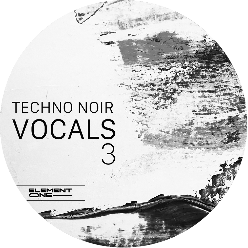 Techno Noir Vocals 3 Sample Pack