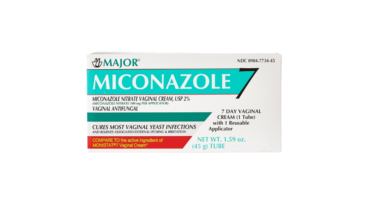 Major Miconazole 7 (Compare to Monistat 7 Vaginal Cream)