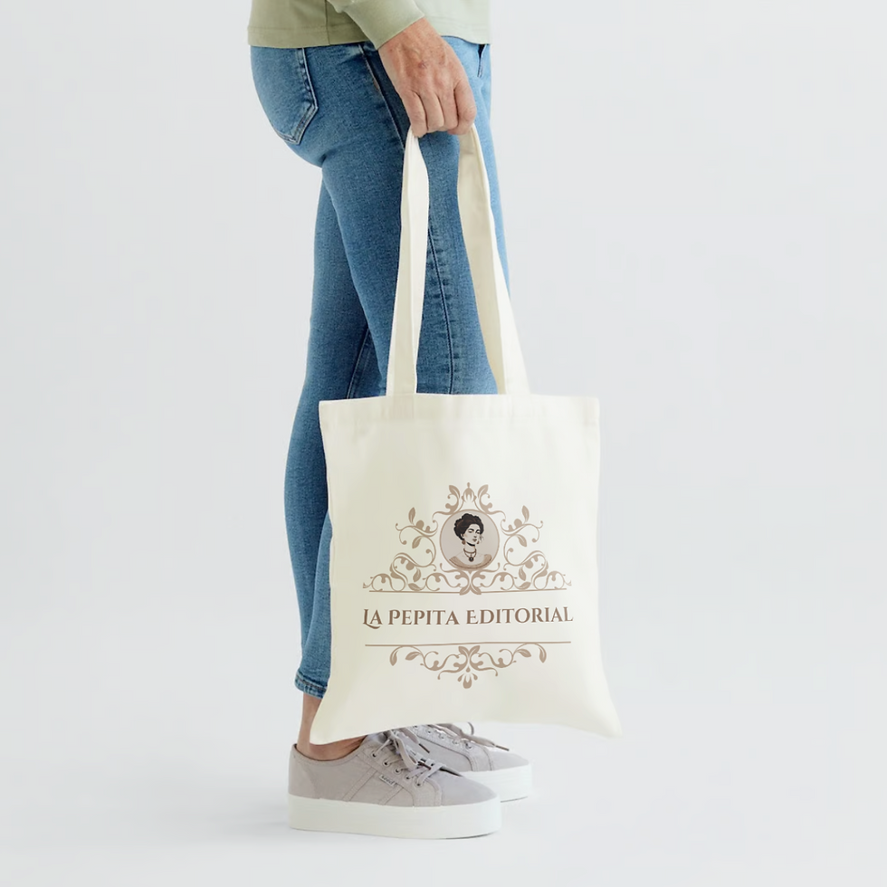 Miniatura: La Pepita Tote Bag - Romantic