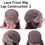 Thumbnail: HD Straight Lace Front Wig 10in - 36in