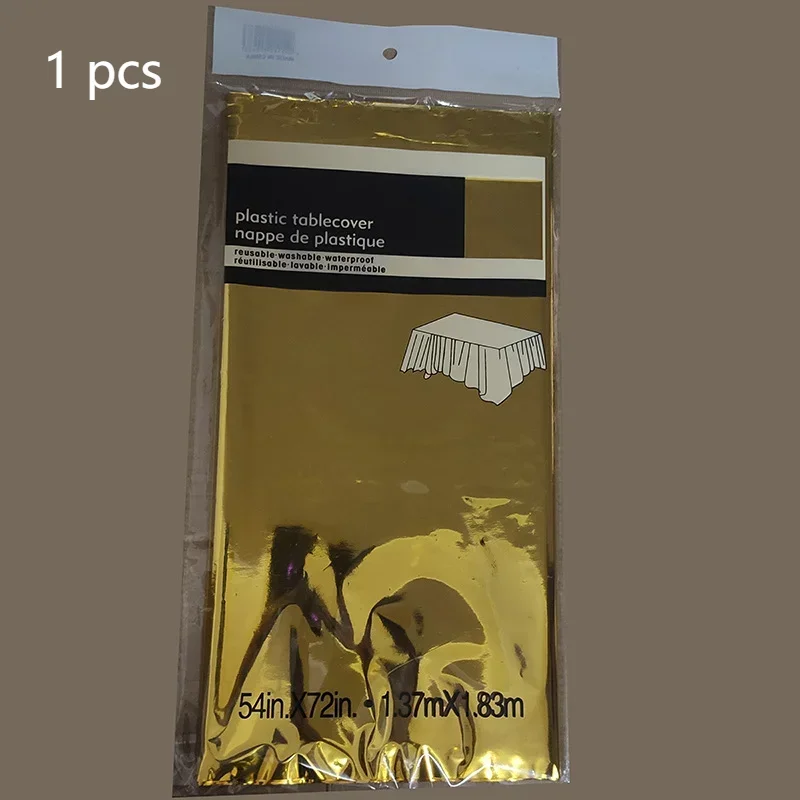 Thumbnail: 20Pcs Gold Hot Stamping Disposable Tableware Set Friends Gathering Party Venue D