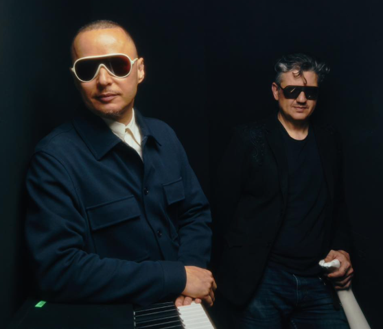 El dueto conformado por Jonaz y Alejandro Rosso listo para su show el 21 de junio en el Pepsi Center /Instagram Plastilina Mosh