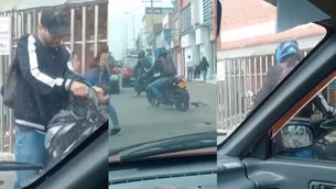 Hombre fue testigo del robo de una moto y ahora le llueven críticas por su falta de solidaridad ciud