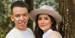 Michelle Durango, esposa de Rigo, contó su historia de amor