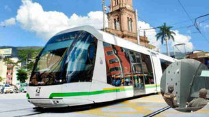 Accidente en Tranvía de Medellín cobró la vida de un transeúnte: Fue arrollado