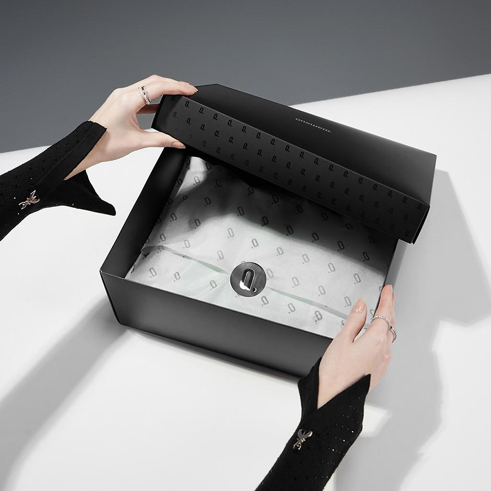 Diseño de cajas y empaques lujo
