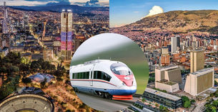 Medellín y Bogotá podrían estar más unidas por un proyecto de tren rápido: Ya está en estudios
