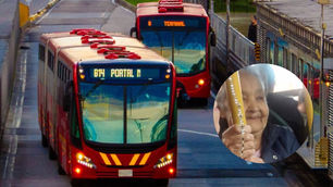 Video: Polémica en Transmilenio por una mujer que no le cedió el puesto a una adulta mayor