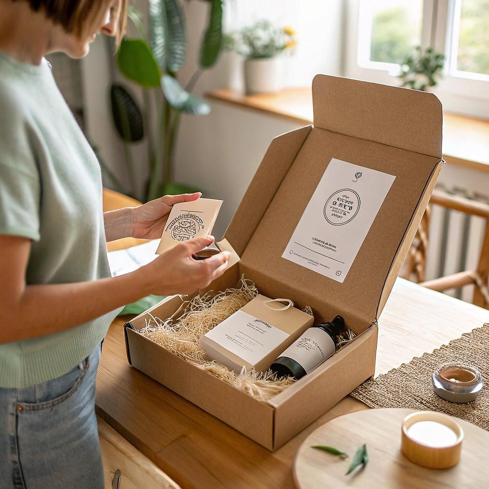 Diseño de cajas y empaques experiencia