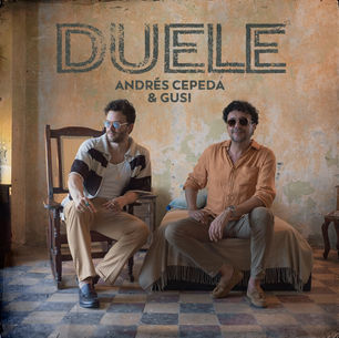 Andrés Cepeda y Gusi lanzan el bolero “Duele”