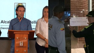 El caso de un estadounidense que fue captado con dos menores en hotel de Medellín: Ya huyó del país