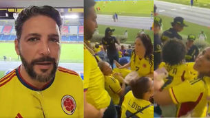 Agmeth Escaf y la verdad del rifirrafe con la familia de Luis Díaz: “Ábrase de aquí”