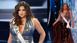 Miss Nepal arrasó en la preliminar de Miss Universo: Belleza con curvas y amor propio
