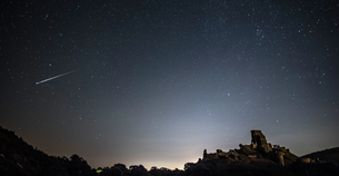 Luces que se vieron en el cielo el domingo eran satélites