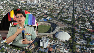 Ella es la coronel Sandra Mora: La primera mujer en el cargo de comandante en la Policía de Cúcuta