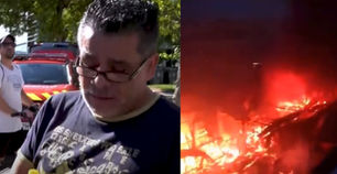 El devastador testimonio de un padre que busca a su hija, tras incendio de discoteca colombiana en E