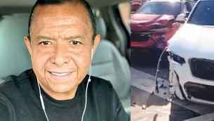 A Iván René Valenciano lo entrevistaron por lo del choque en Estados Unidos, pero aprovechó para dar