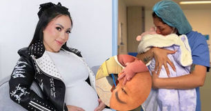 Con foto familiar e inédita, Epa Colombia anunció el nacimiento de su primera hija