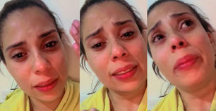 Llorando y nerviosa: Mujer contó que la amenazaron y robaron en un taxi, en Bogotá