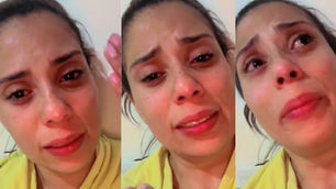 Llorando y nerviosa: Mujer contó que la amenazaron y robaron en un taxi, en Bogotá