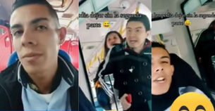 Conductor del SITP, que grabó a los colados, habló del video: “Por ese lado es que comienza la corru