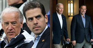 Hunter, hijo de Joe Biden, en la cuerda floja de la justicia: Lo acusan por posesión ilegal de armas