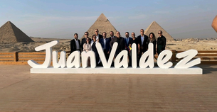 ¡Juan Valdez abrió su primera tienda en Egipto!