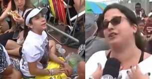 Colombiana se viralizó por jocosa frase en pelea con fan brasileña de Taylor Swift
