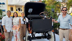 Así son los nuevos coches turísticos para Cartagena