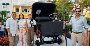Así son los nuevos coches turísticos para Cartagena