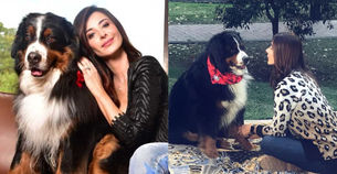 Entre fotos y el dolor: Alejandra Giraldo anunció la partida de su perrito en profundo mensaje