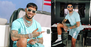 Con barba, más delgado, pero feliz: Anuel reapareció y les agradeció a sus fans