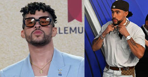 Bad Bunny se viralizó por su insólita manera de leer un libro, en plena discoteca