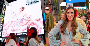 La Reina del Carnaval de Barranquilla hizo historia en el Times Square