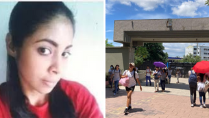 Velatón por joven de la Universidad del Atlántico que se quitó la vida