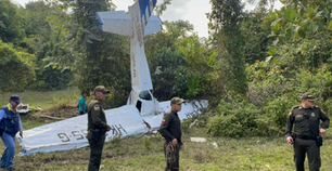 Avioneta se estrelló minutos después de que despegara: piloto perdió la vida
