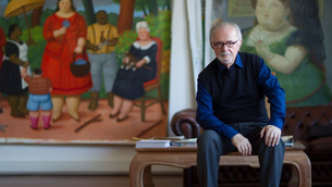 El cuadro que Fernando Botero le dedicó a su hijo que falleció a los 4 años