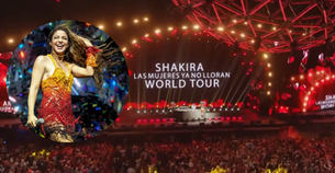 Vuelve a los escenarios: Shakira cantó en Coachella y anunció su próxima gira